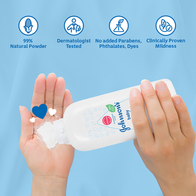 Johnson's ® Baby Powder image 3