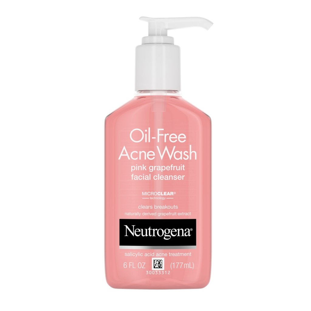 Neutrogena® Oil-Free Acne Wash 175ml