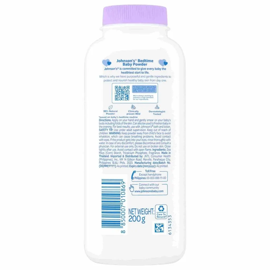 Johnson's® Bedtime™ Baby Powder image 5