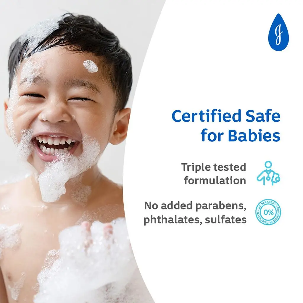 Johnson's® Active Kids™ Clean & Fresh Bath image 4