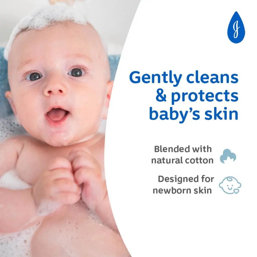 Johnson's® Cottontouch™ Top-To-Toe™ Bath image 2