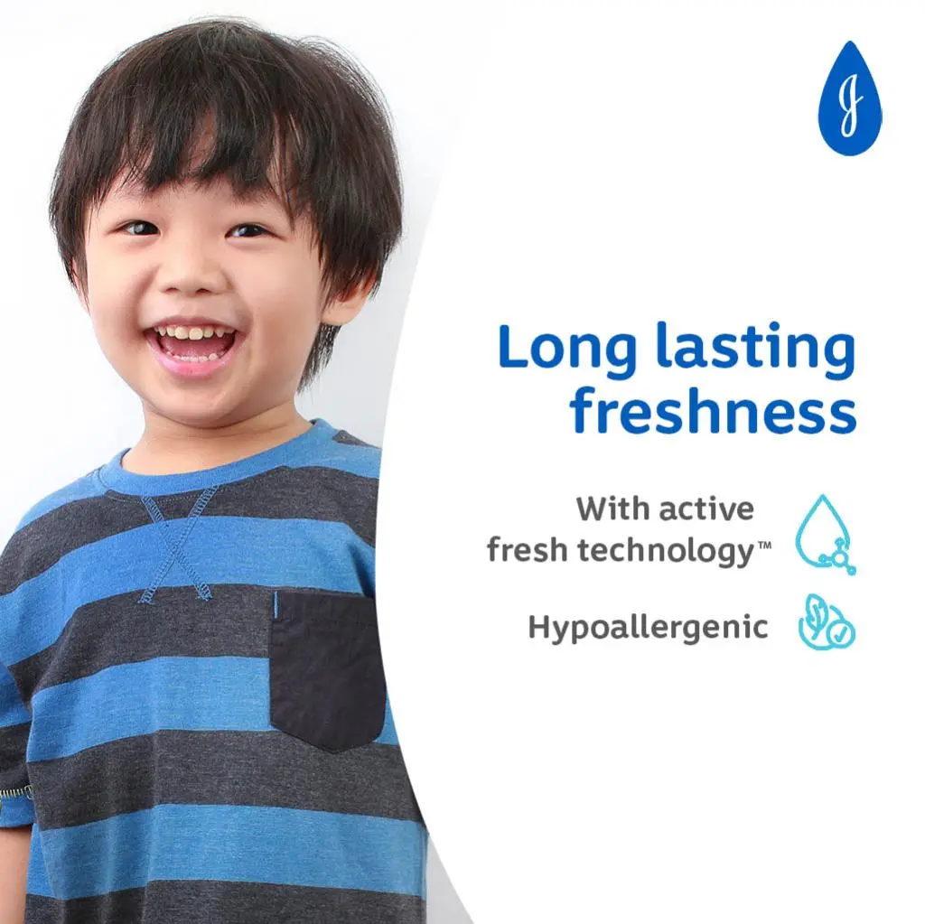 Johnson's® Active Kids™ Clean & Fresh Shampoo image 2