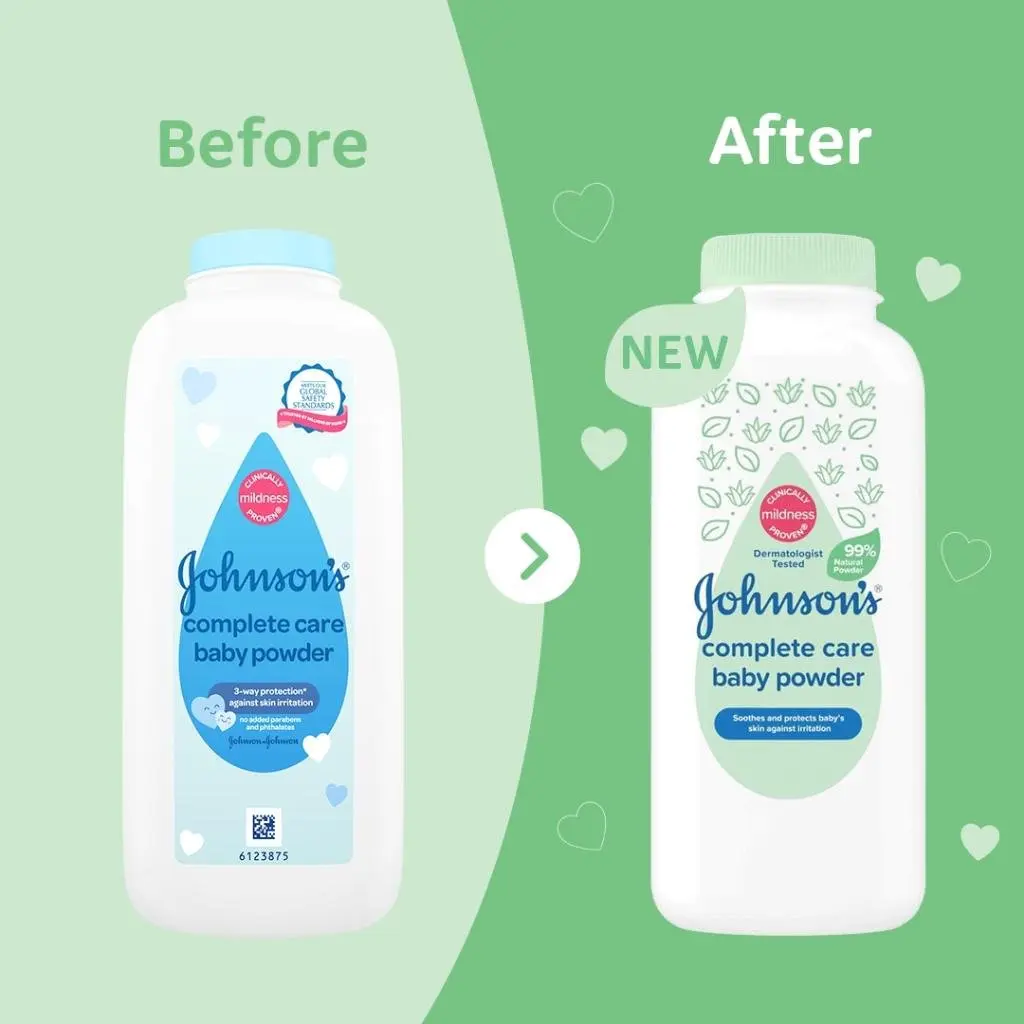Johnson's ® Complete Care Baby Powder image 1