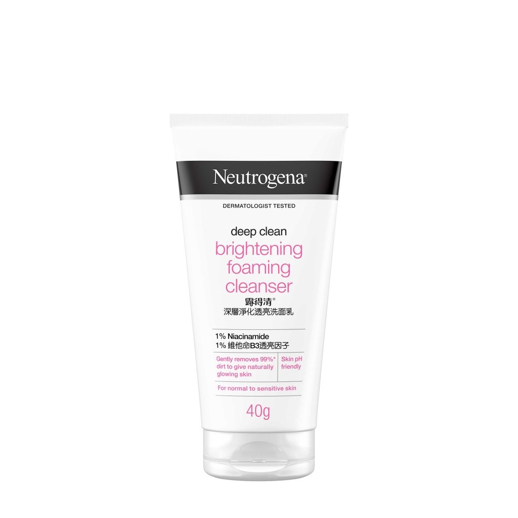 Neutrogena® Deep Clean® Brightening Foaming Cleanser 40g