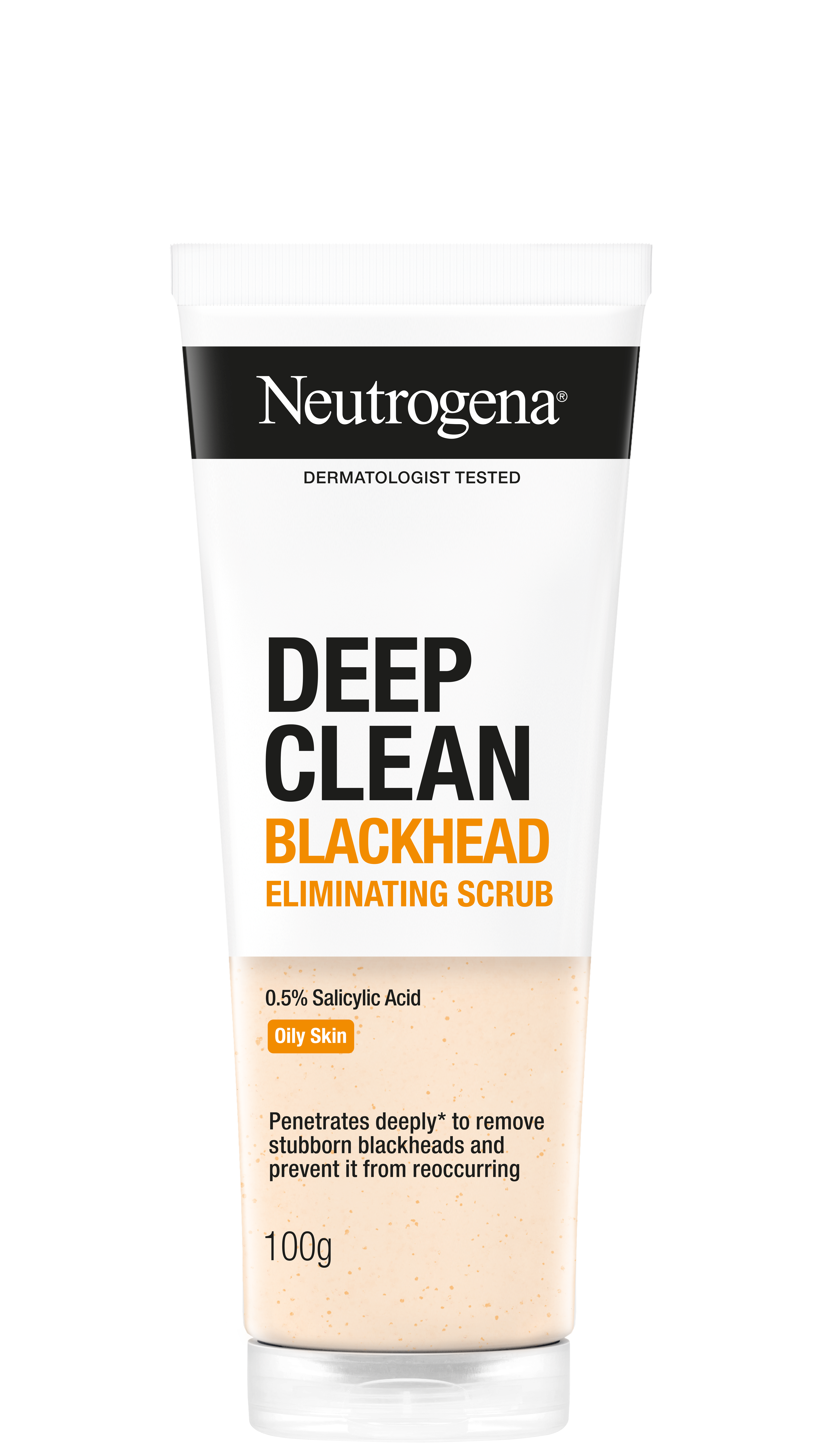 Neutrogena® Deep Clean® Blackhead Eliminating Daily Scrub 100g