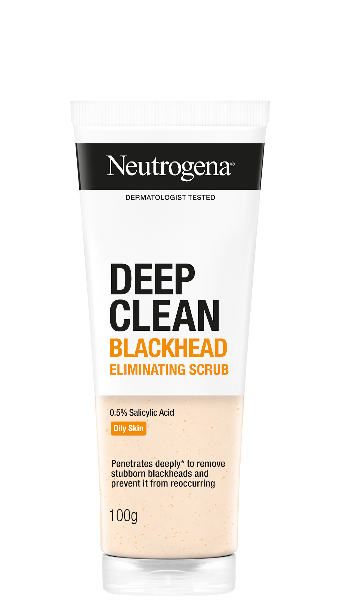 Neutrogena® Deep Clean® Blackhead Eliminating Daily Scrub 100g