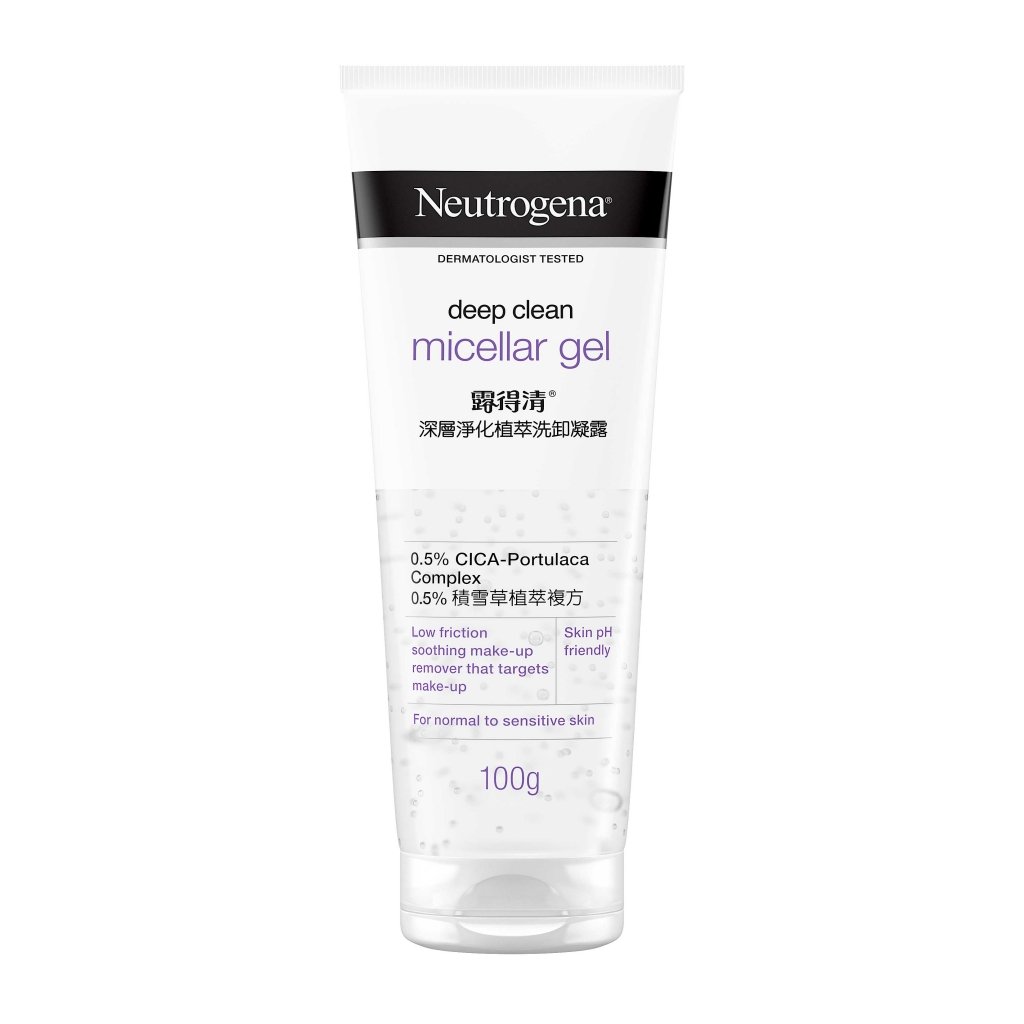 Neutrogena® Deep Clean® Micellar Gel Cleanser 100g