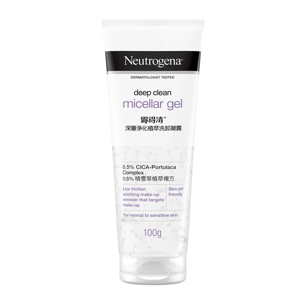 Neutrogena® Deep Clean® Micellar Gel Cleanser 100g