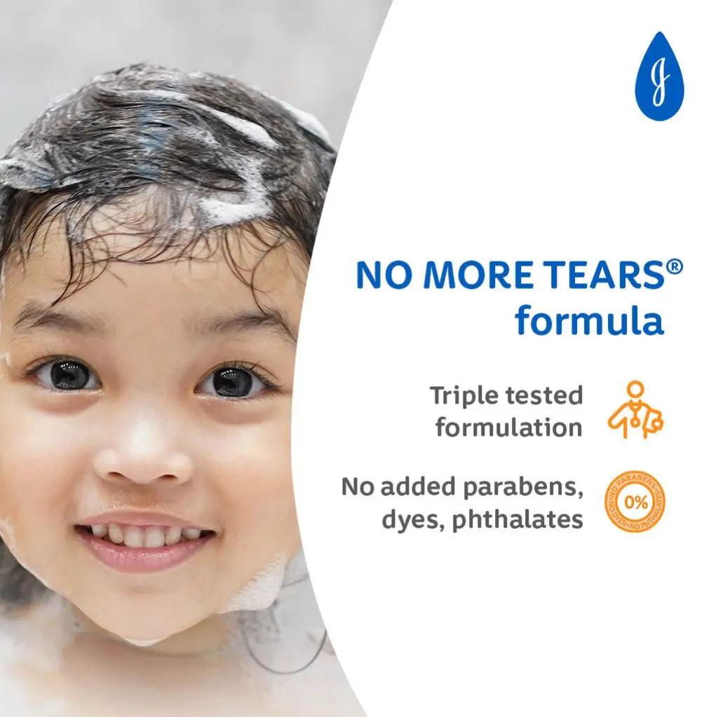 Johnson's® Active Kids™ Soft & Smooth Shampoo image 4