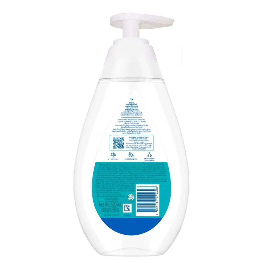 Johnson's® Milk Moisturizing Shampoo image 2