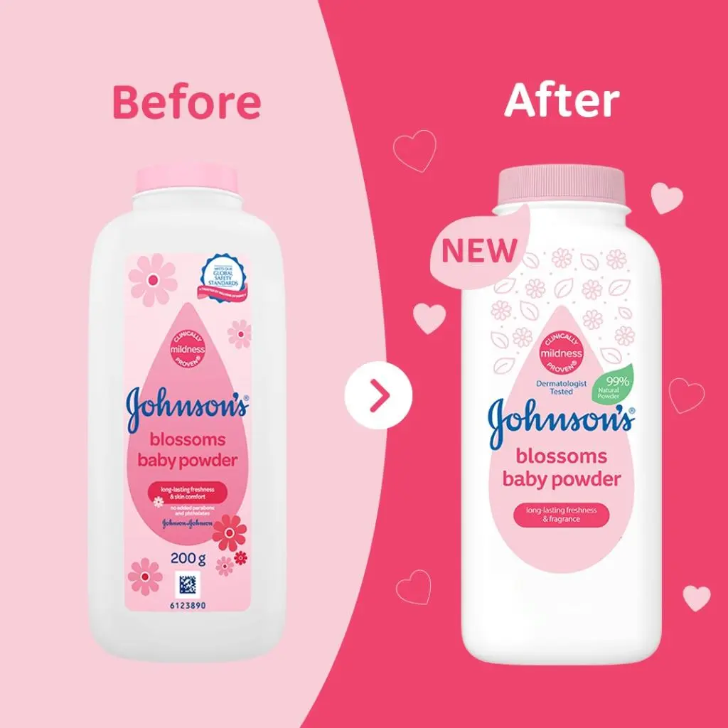 Johnson's ® Blossoms Baby Powder image 1