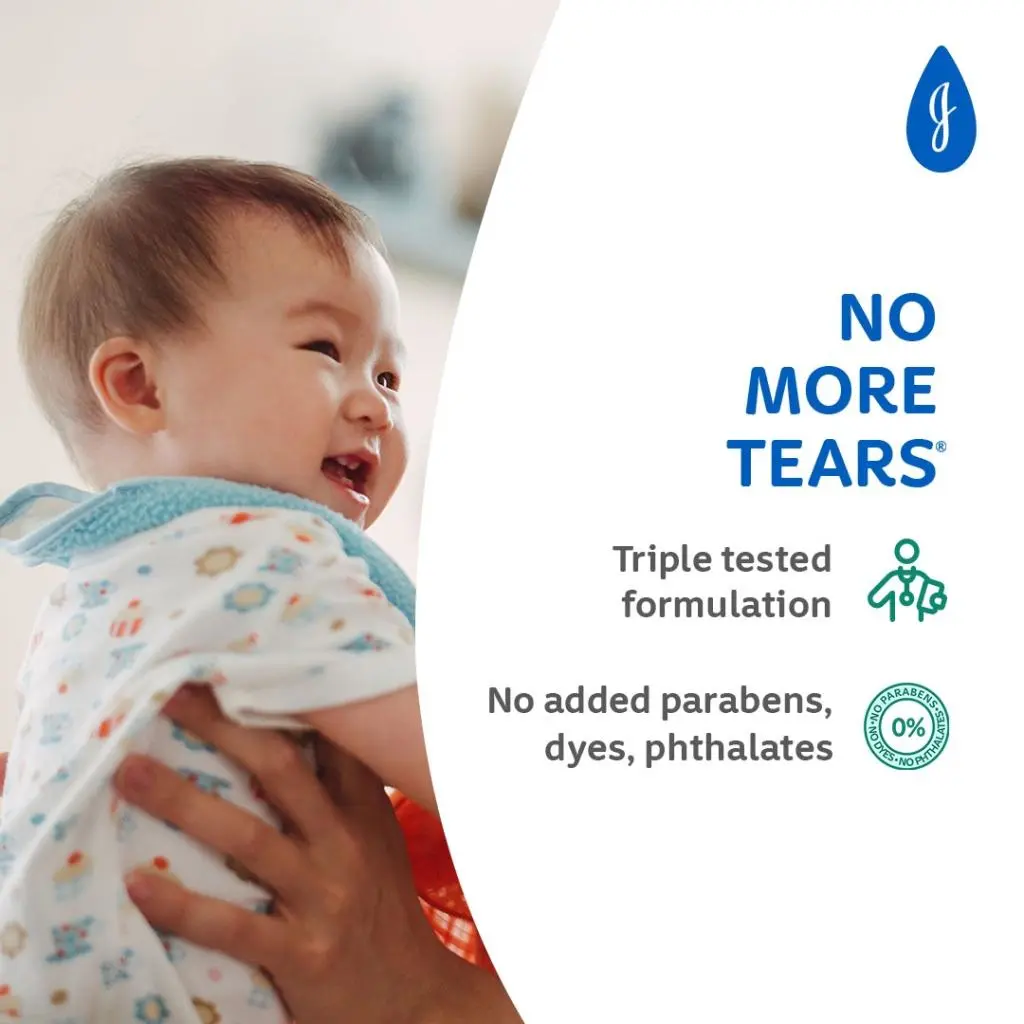 Johnson's® Milk Moisturizing Shampoo image 4