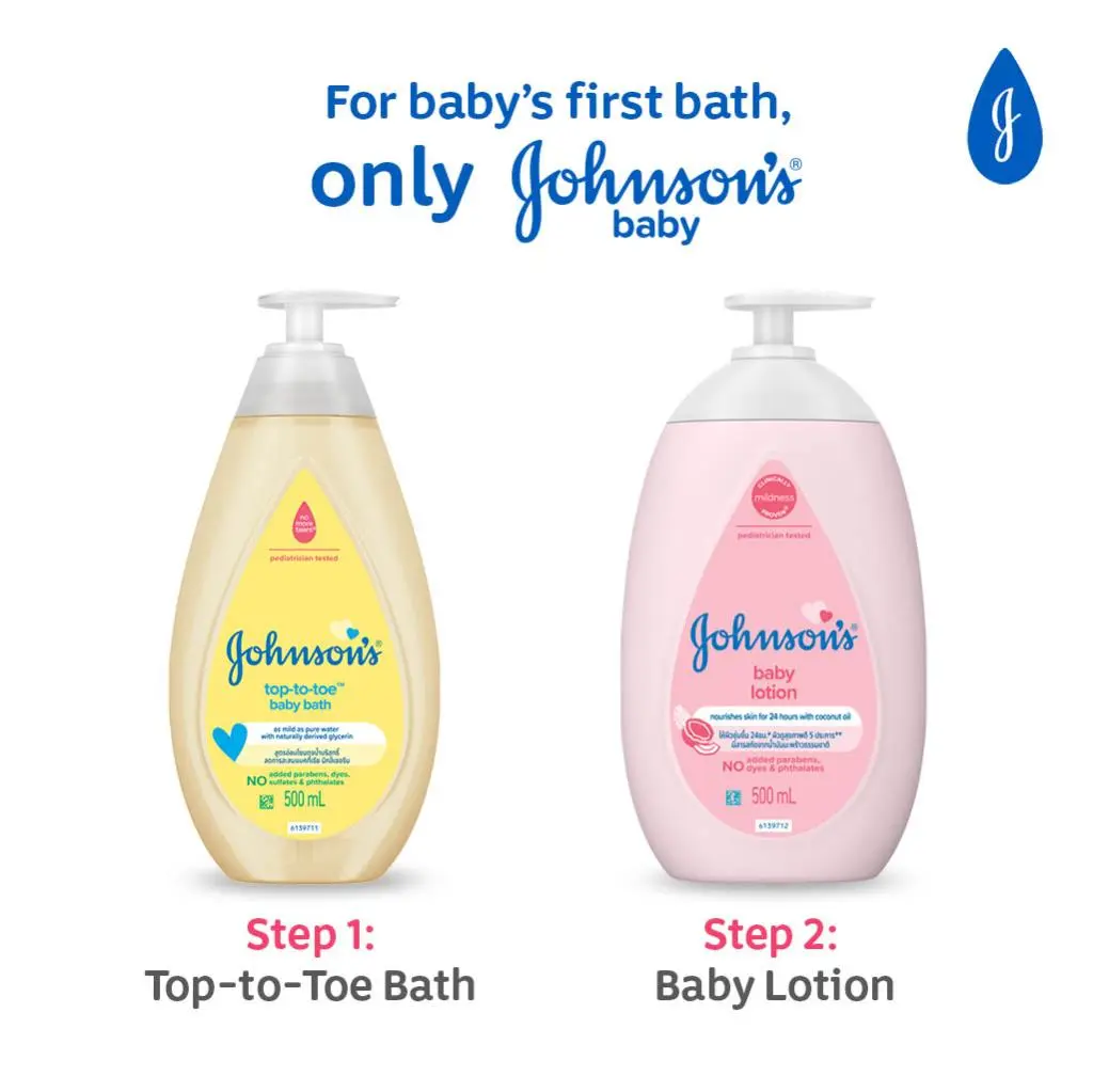 Johnson's® Baby Lotion image 5