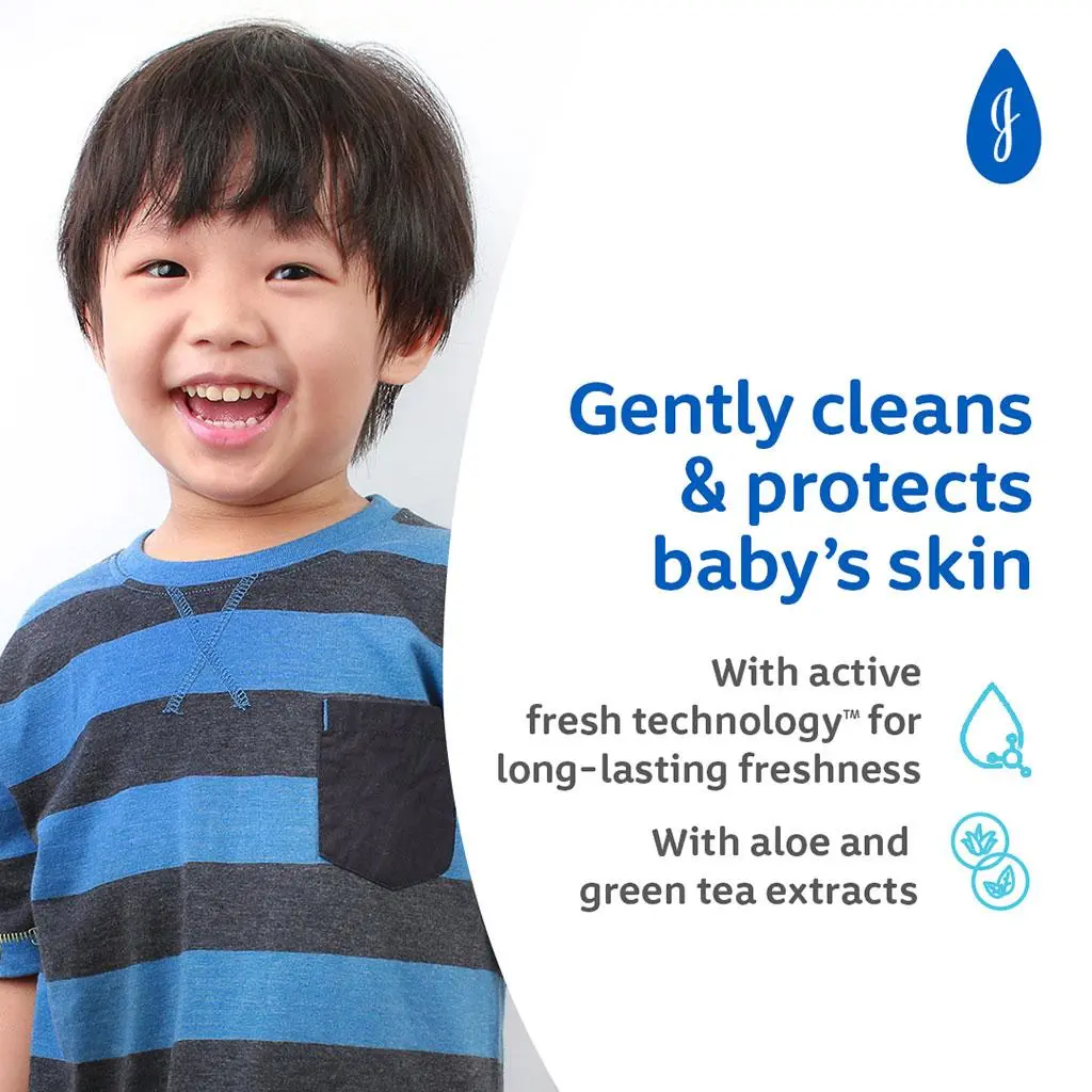 Johnson's® Active Kids™ Clean & Fresh Bath image 2