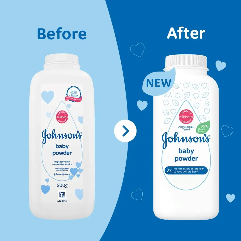 Johnson's ® Baby Powder image 1