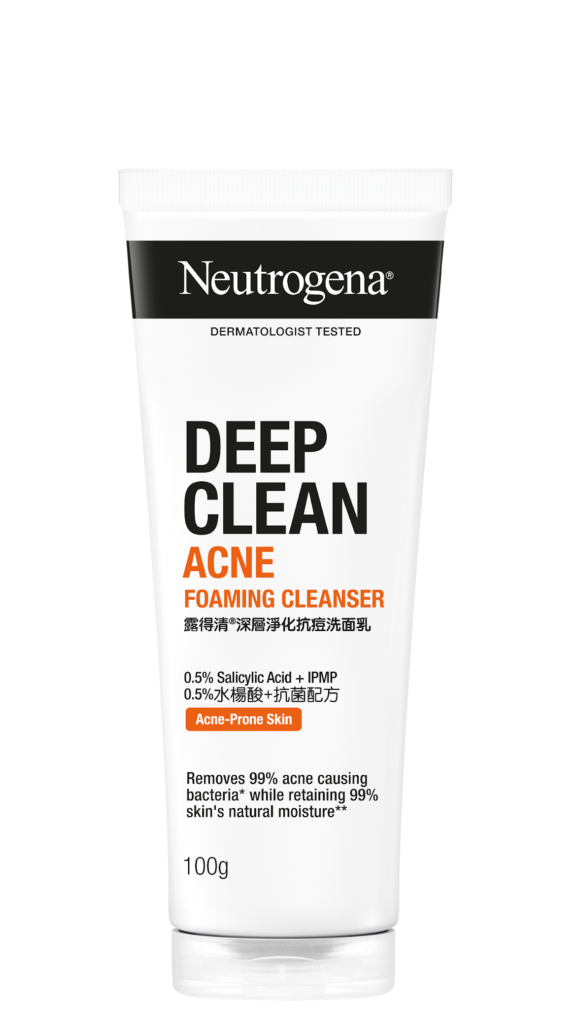 Neutrogena® Deep Clean® Acne Foaming Cleanser 100g