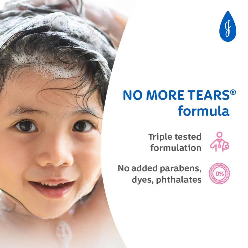 Johnson's® Active Kids™ Shiny Drops Shampoo image 4