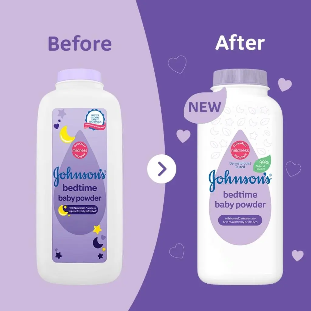 Johnson's® Bedtime™ Baby Powder image 1