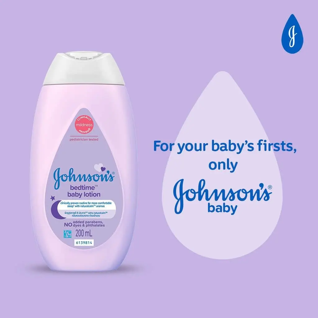 Johnson's® Bedtime™ Baby Lotion image 1