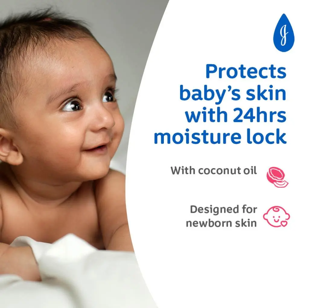 Johnson's® Baby Lotion image 2