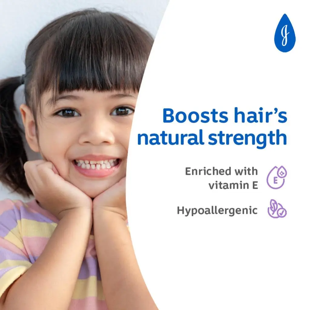 Johnson’s® Active Kids™ Strong & Healthy Shampoo image 2