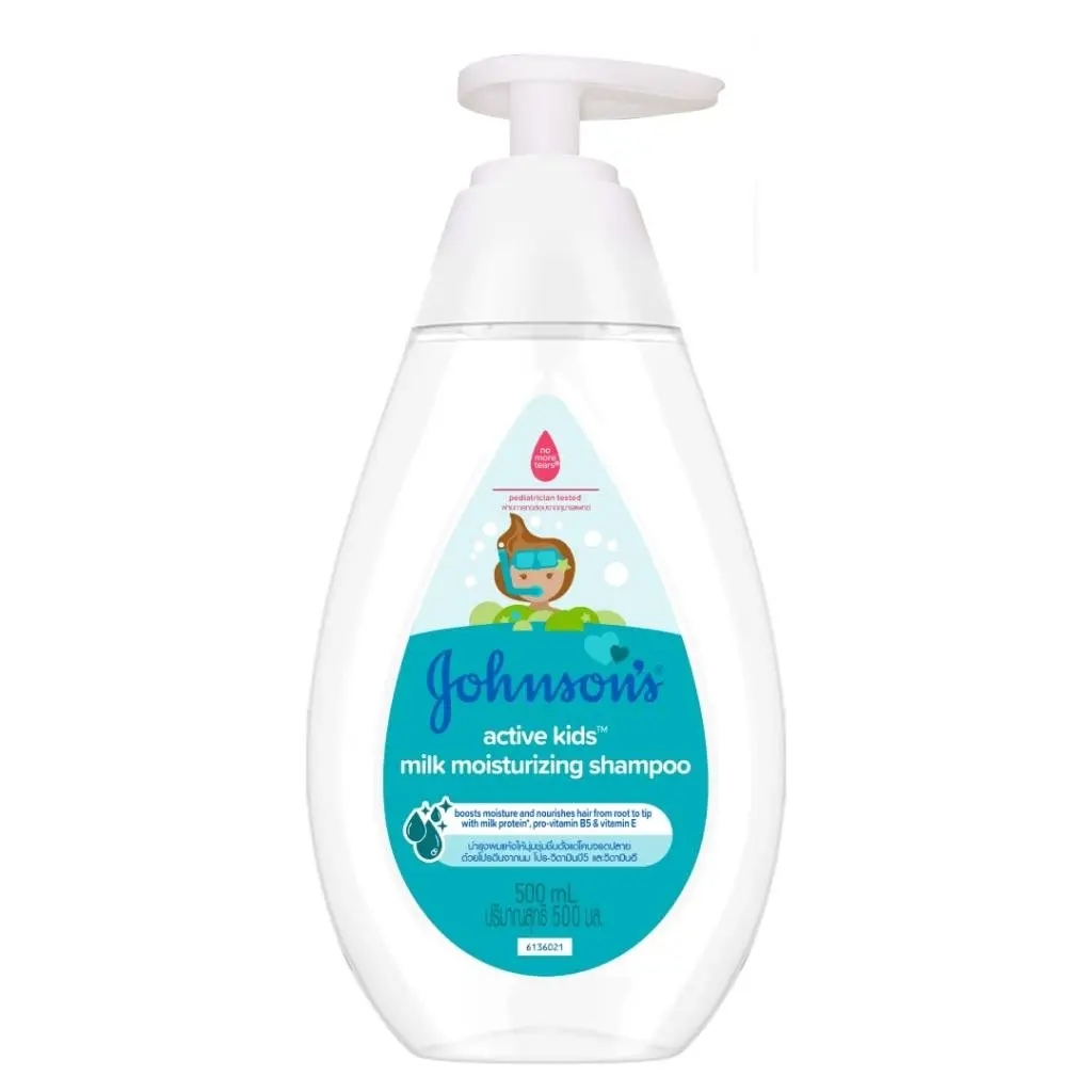 Johnson's® Milk Moisturizing Shampoo image 1