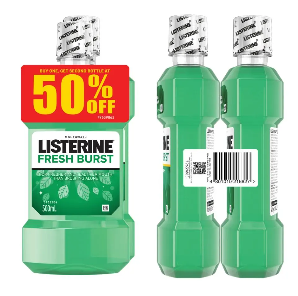 Listerine Twin Pack Promos 2026 PH-1