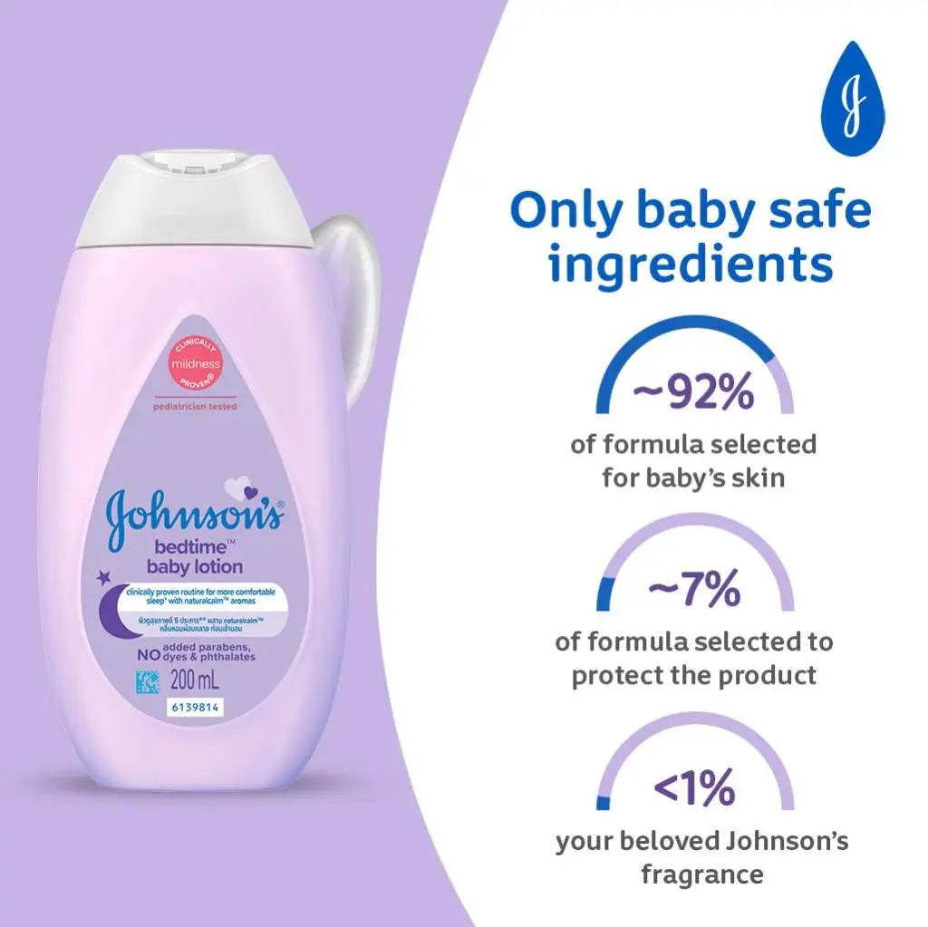 Johnson's® Bedtime™ Baby Lotion image 3