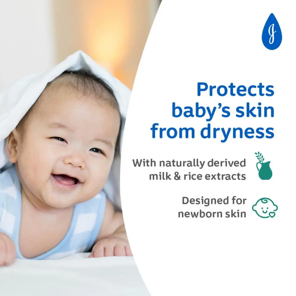 Johnson's® Milk & Rice Lotion image 2