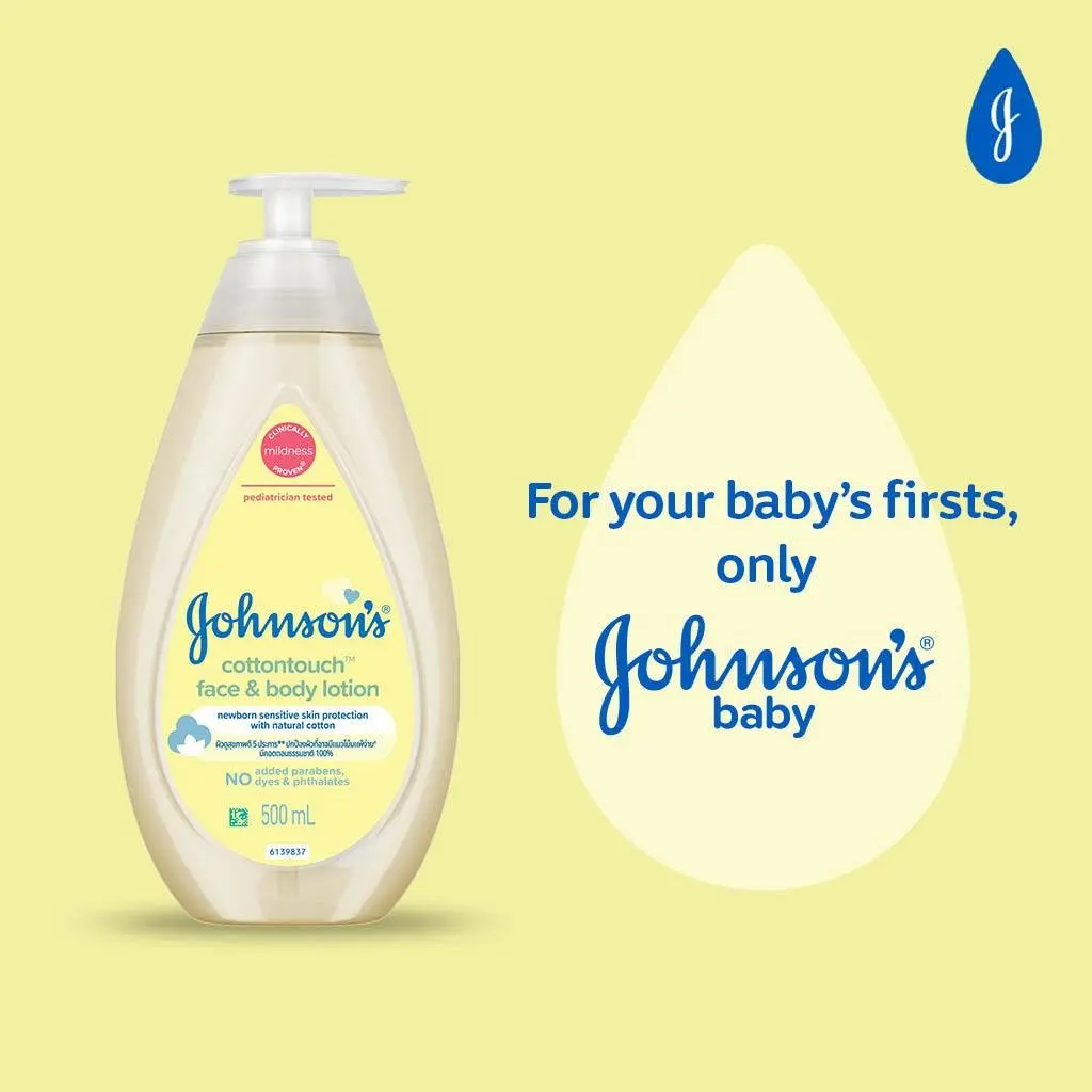 Johnson’s® Cottontouch™ Face & Body Lotion image 1