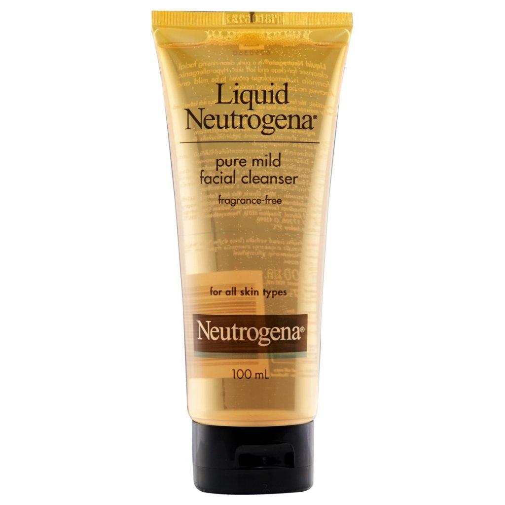 Liquid Neutrogena® Pure Mild Facial Cleanser 100ml