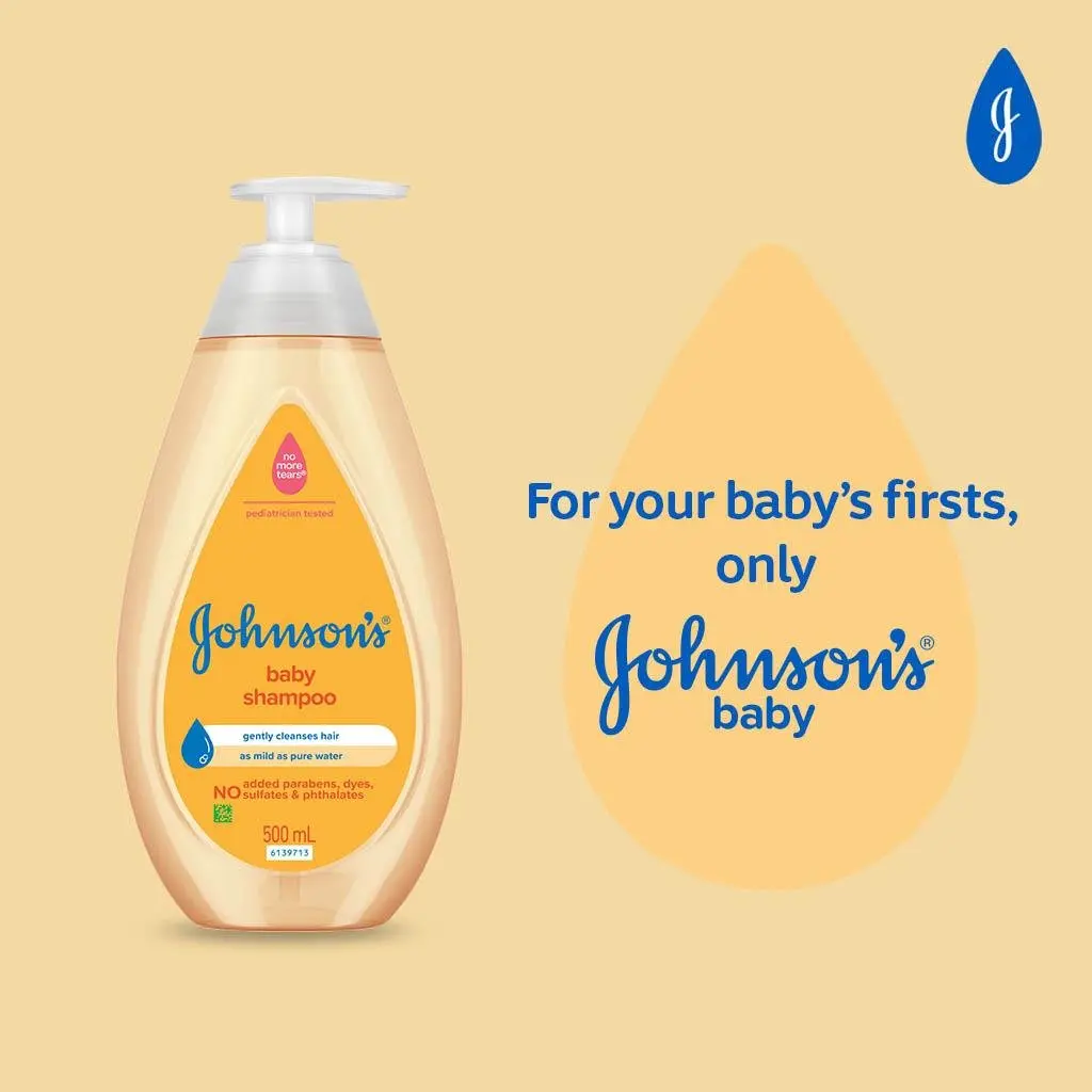 Johnson's® Baby Shampoo image 1