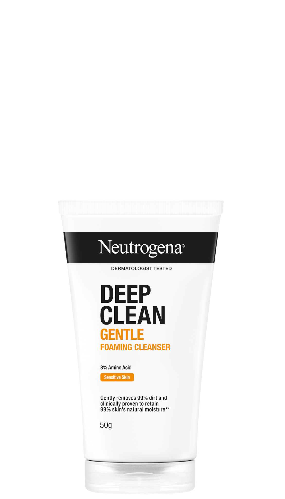 Neutrogena® Deep Clean® Gentle Foaming Cleanser 50g