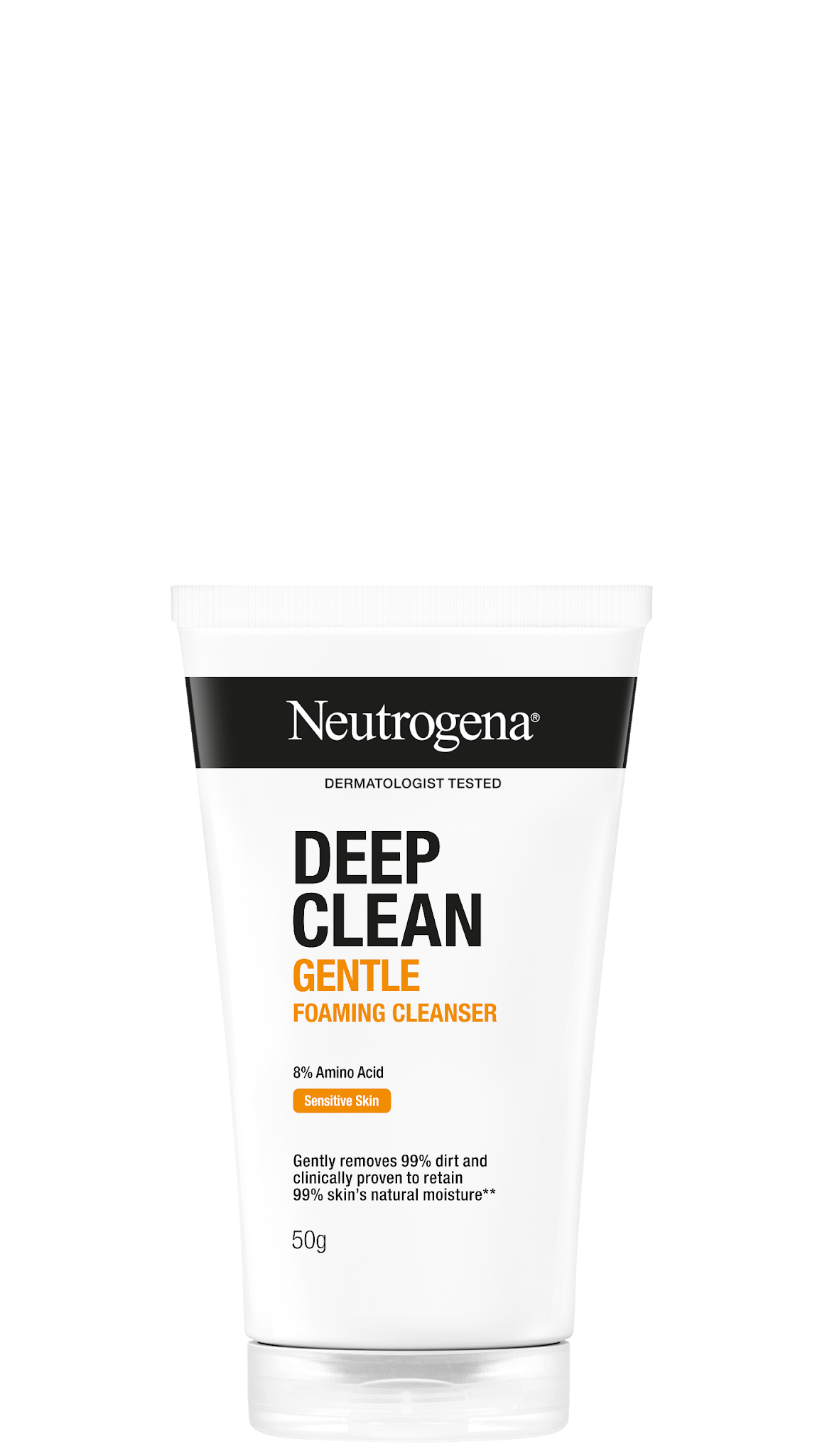 Neutrogena® Deep Clean® Gentle Foaming Cleanser 50g