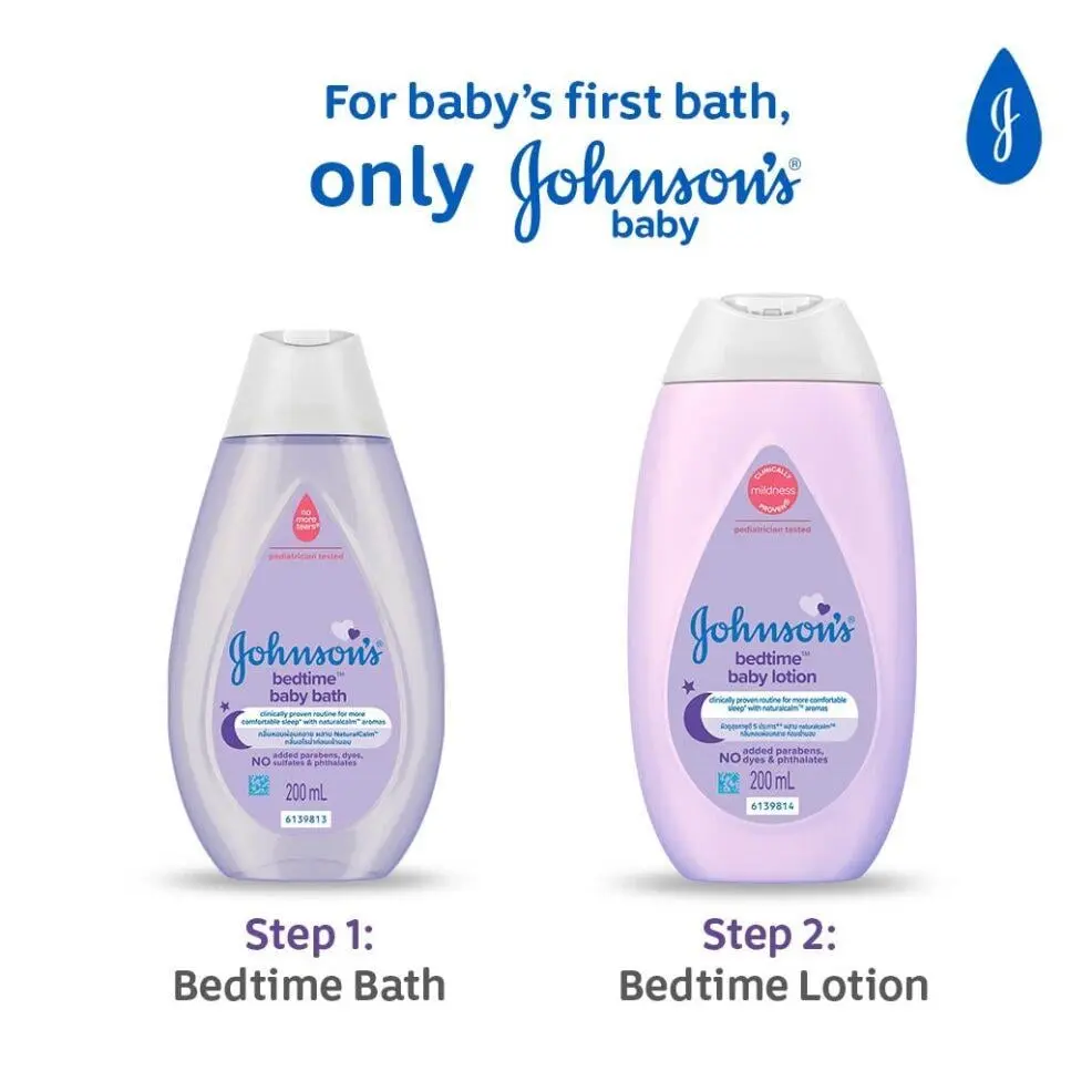 Johnson's® Bedtime™ Baby Lotion image 5
