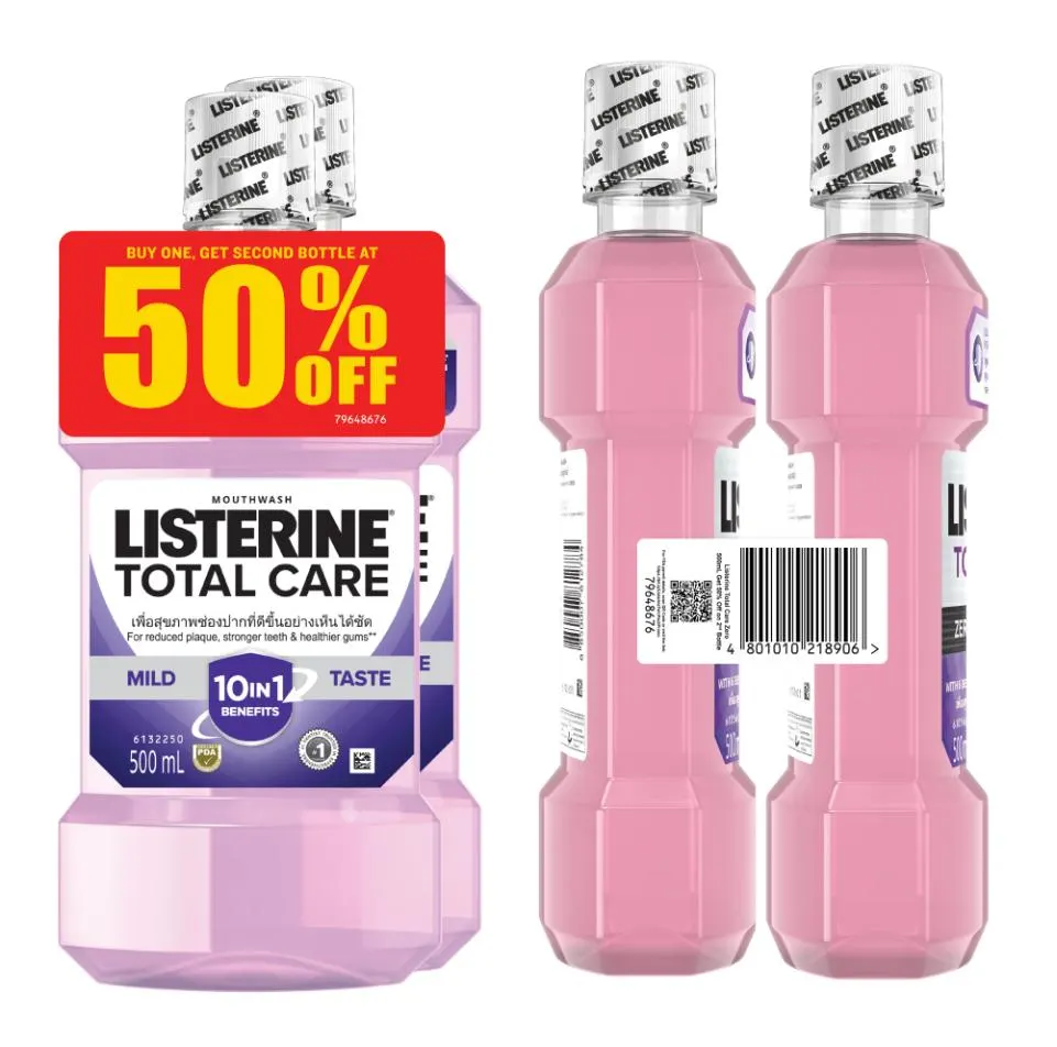 Listerine Twin Pack Promos 2026 PH-3
