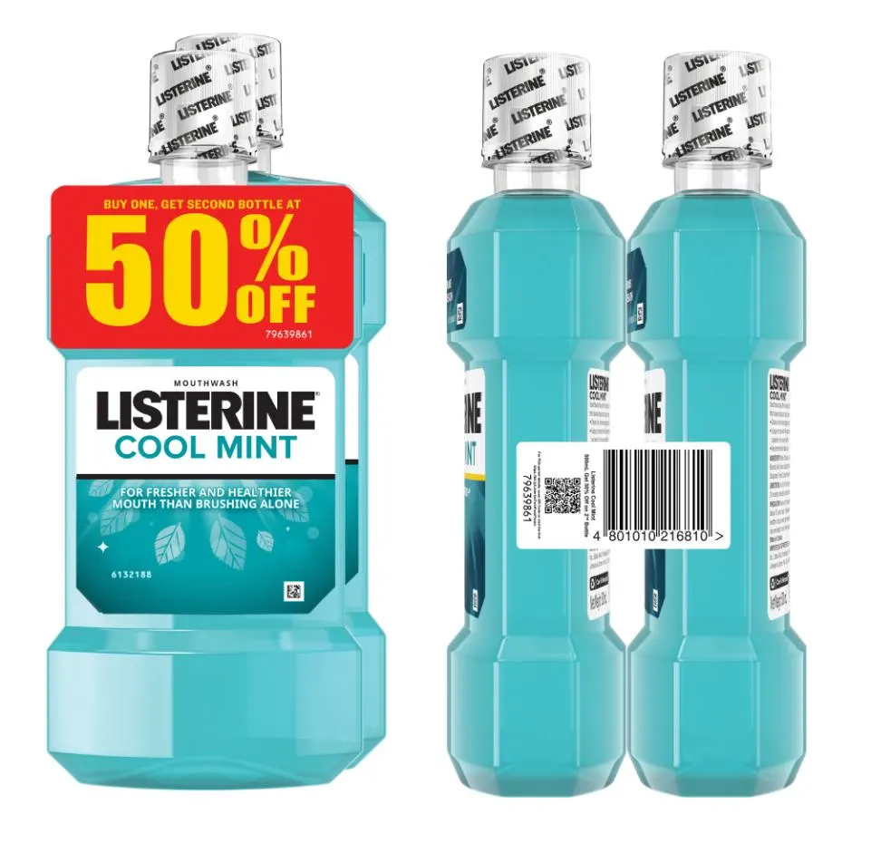 Listerine Twin Pack Promos 2026 PH-2