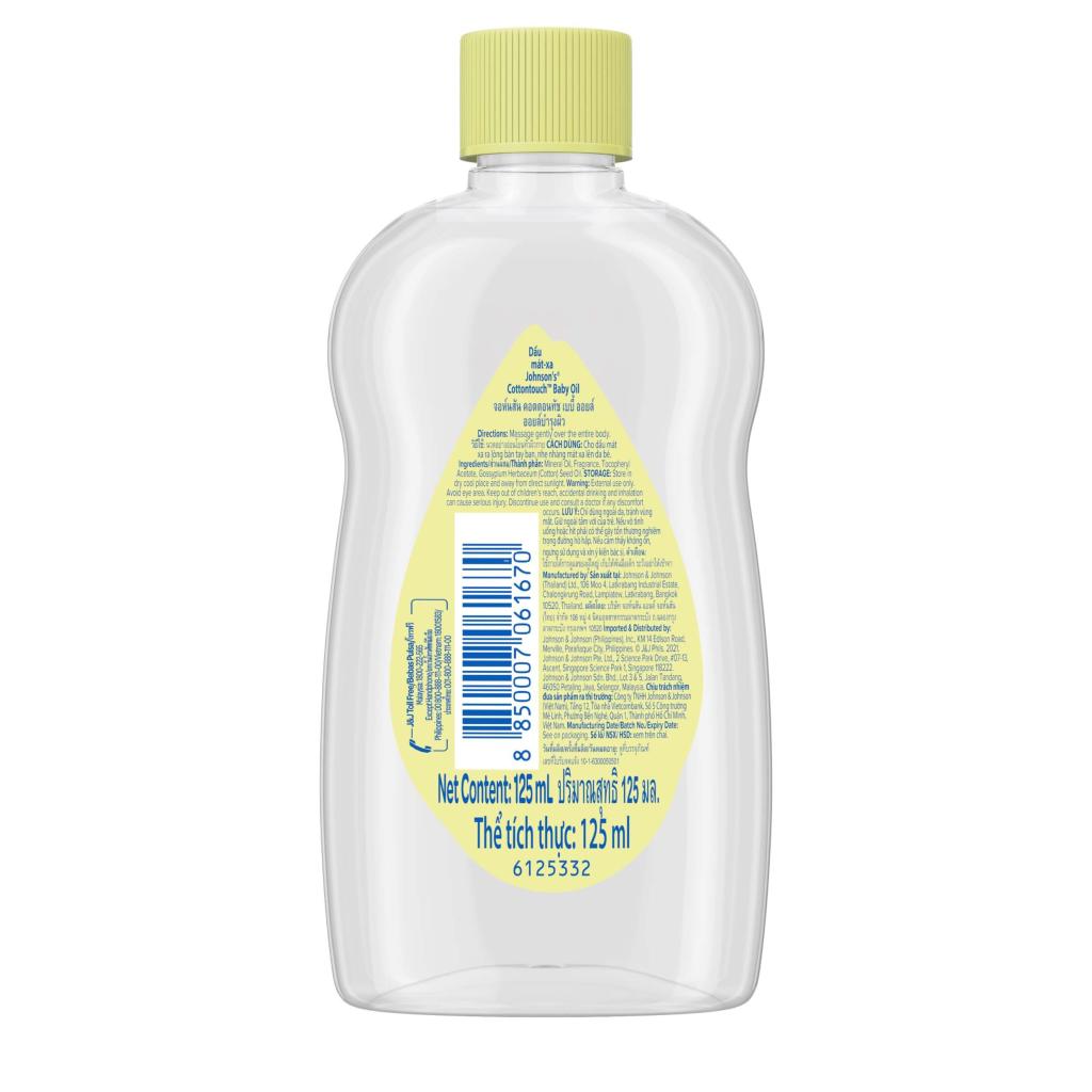 Johnson's® Cottontouch™ Baby Oil image 2