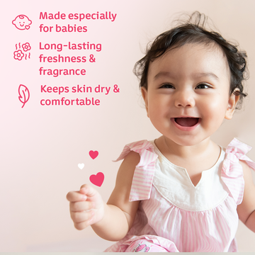 Johnson's ® Blossoms Baby Powder image 2