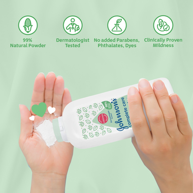 Johnson's ® Complete Care Baby Powder image 3