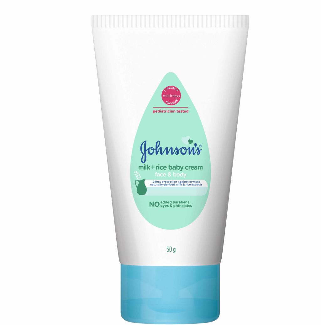 Johnson’s® Milk + Rice Cream image 1