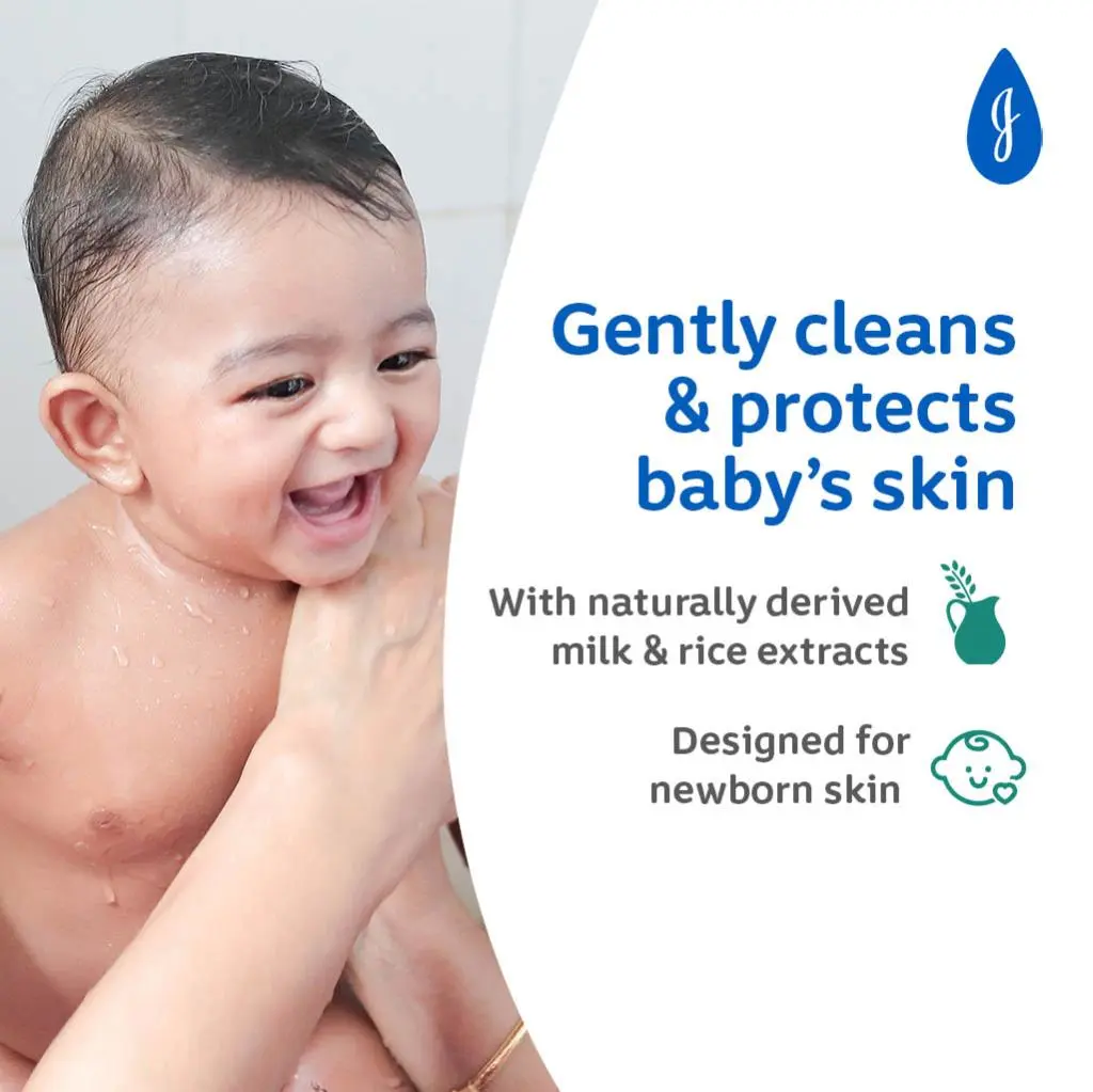 Johnson's® Milk + Rice Bath image 2