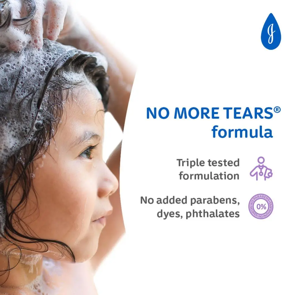Johnson’s® Active Kids™ Strong & Healthy Shampoo image 4