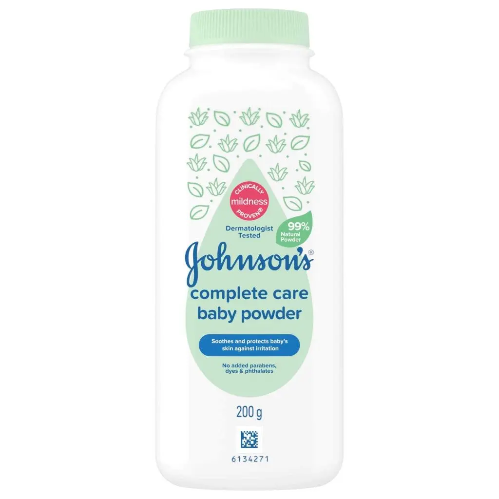 Johnson's ® Complete Care Baby Powder image 4