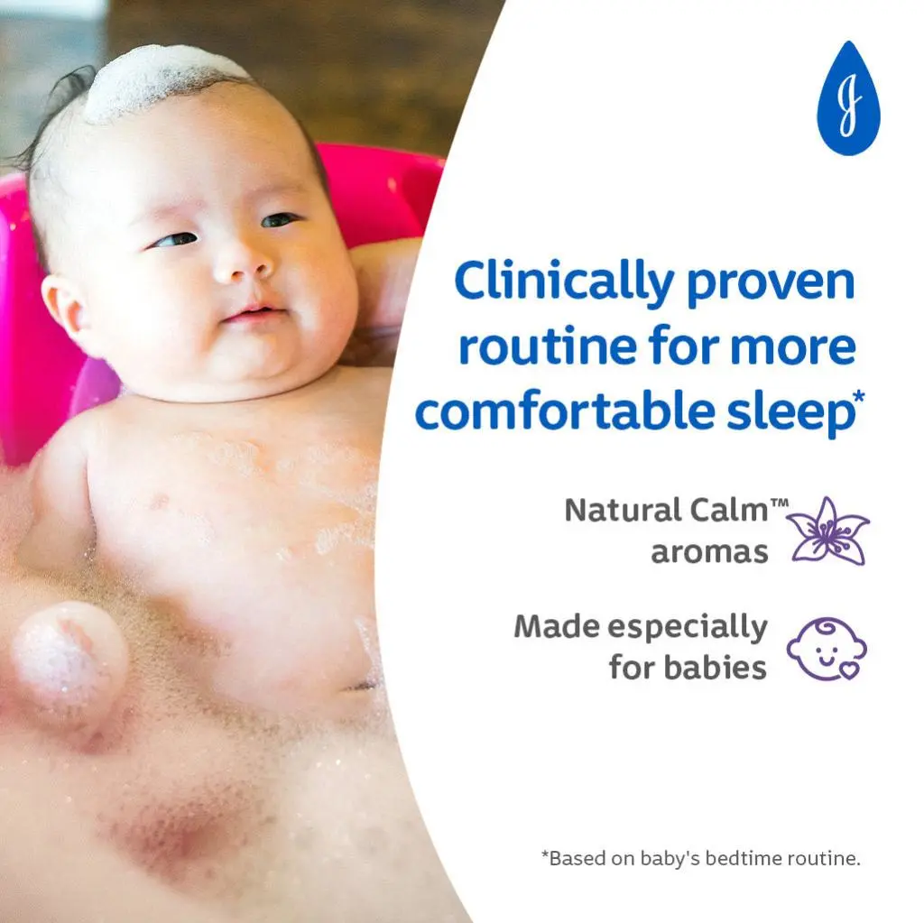 Johnson's® Bedtime™ Baby Bath image 3