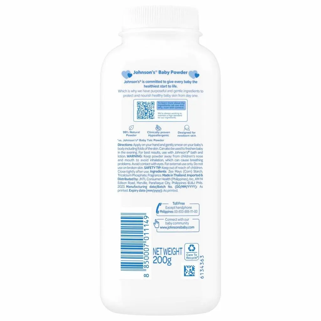 Johnson's ® Baby Powder image 5