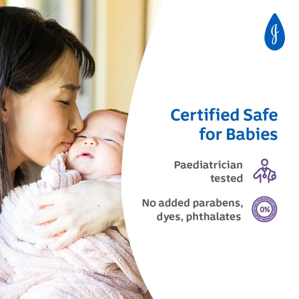 Johnson's® Bedtime™ Baby Lotion image 4
