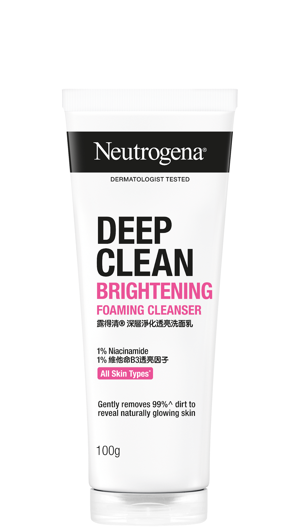 Neutrogena® Deep Clean® Brightening Foaming Cleanser 100g