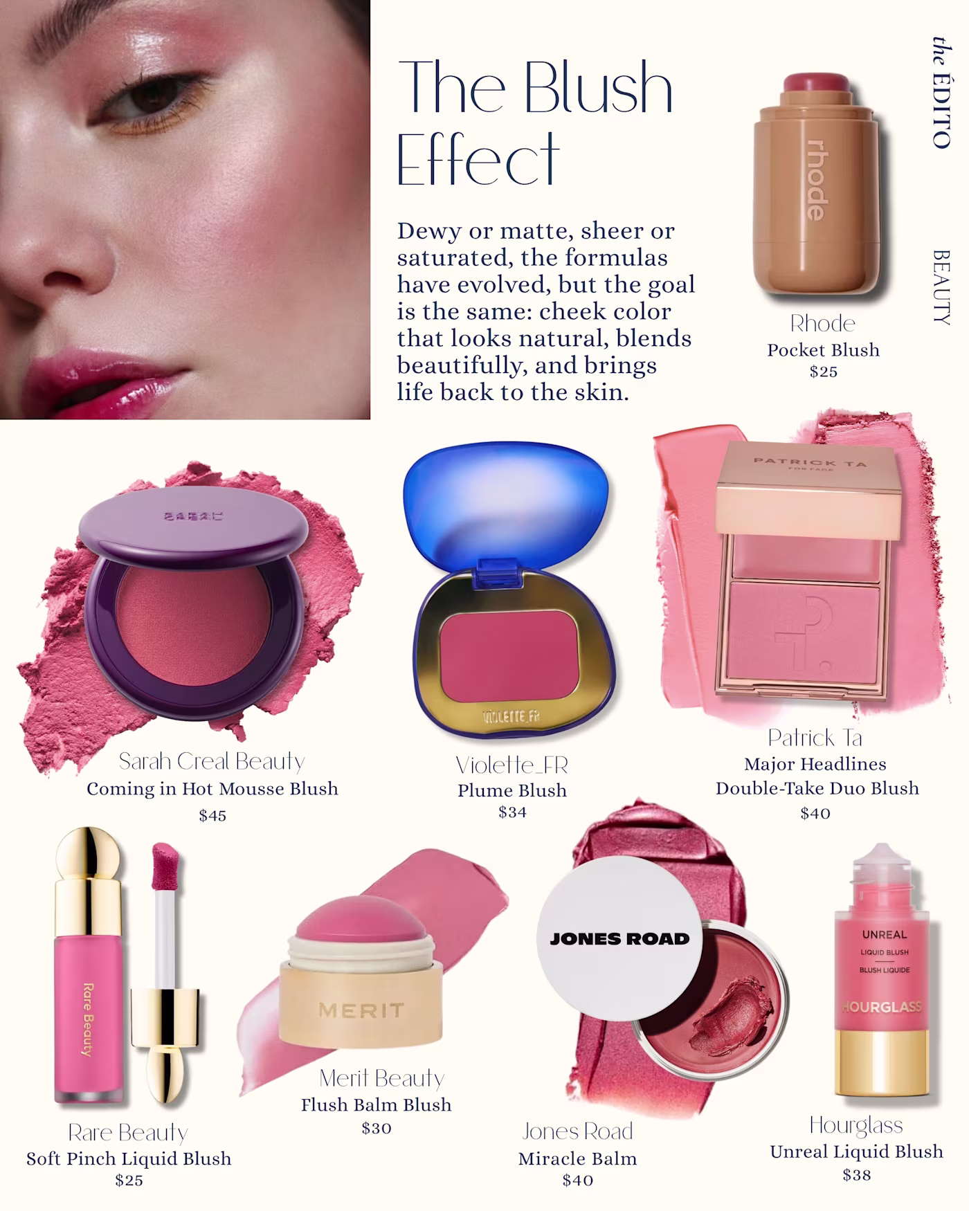 The Blush Effect Moodboard