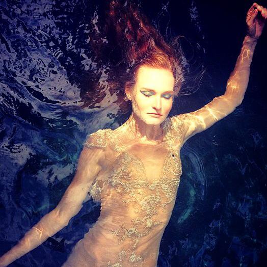 KS Luxe Mermaid underwater image